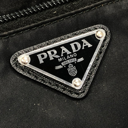 【現状渡し品】【レディース】 PRADA プラダ RE-NYLON SHOULDER BAG BLACK 1BC167 リナイロン ショルダー バック 180-261028-rt-07-tagh カラー：ブラック 万代Net店