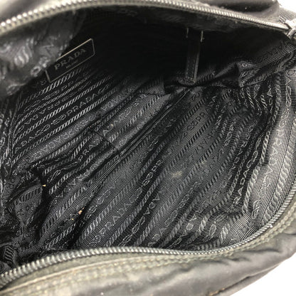 【現状渡し品】【レディース】 PRADA プラダ RE-NYLON SHOULDER BAG BLACK 1BC167 リナイロン ショルダー バック 180-261028-rt-07-tagh カラー：ブラック 万代Net店