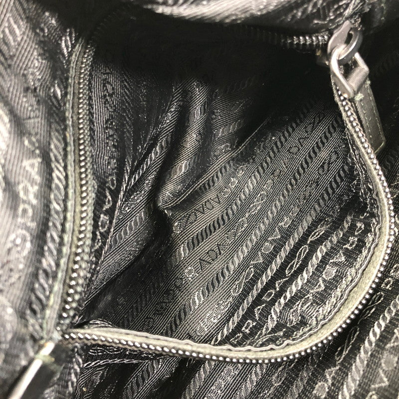 【現状渡し品】【レディース】 PRADA プラダ RE-NYLON SHOULDER BAG BLACK 1BC167 リナイロン ショルダー バック 180-261028-rt-07-tagh カラー：ブラック 万代Net店