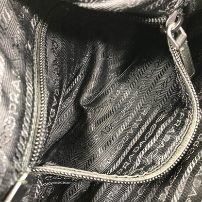 【現状渡し品】【レディース】 PRADA プラダ RE-NYLON SHOULDER BAG BLACK 1BC167 リナイロン ショルダー バック 180-261028-rt-07-tagh カラー：ブラック 万代Net店