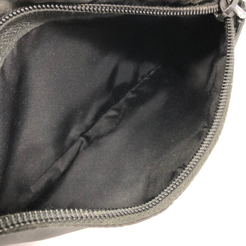 【現状渡し品】【レディース】 PRADA プラダ RE-NYLON SHOULDER BAG BLACK 1BC167 リナイロン ショルダー バック 180-261028-rt-07-tagh カラー：ブラック 万代Net店
