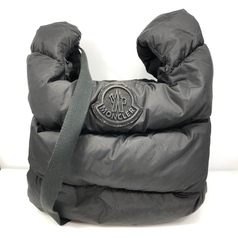 【中古品】【メンズ】 MONCLER モンクレール LEGERE TOTE MEDIUM BLACK レジェール トート ミディアム カバン 188-261028-rt-09-tagh カラー：ブラック 万代Net店