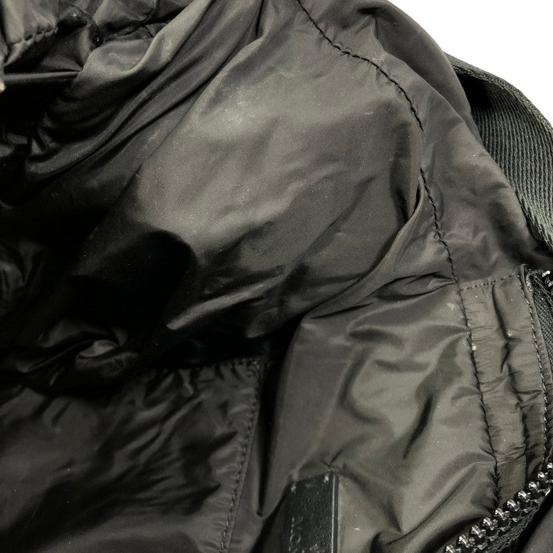 【中古品】【メンズ】 MONCLER モンクレール LEGERE TOTE MEDIUM BLACK レジェール トート ミディアム カバン 188-261028-rt-09-tagh カラー：ブラック 万代Net店
