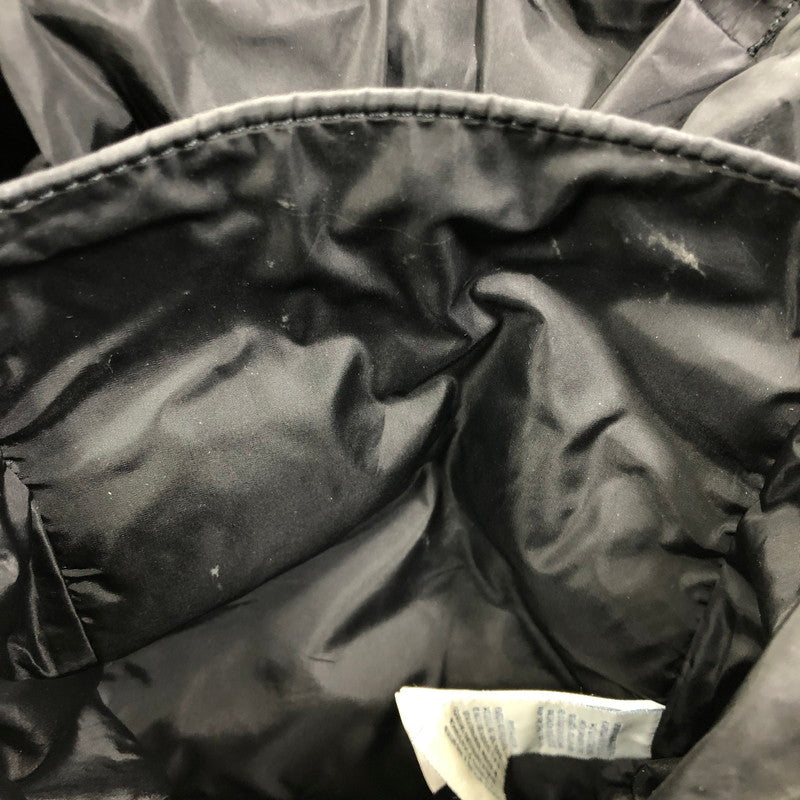 【中古品】【メンズ】 MONCLER モンクレール LEGERE TOTE MEDIUM BLACK レジェール トート ミディアム カバン 188-261028-rt-09-tagh カラー：ブラック 万代Net店