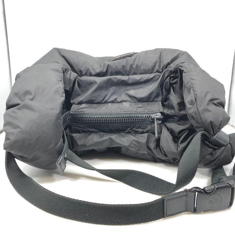 【中古品】【メンズ】 MONCLER モンクレール LEGERE TOTE MEDIUM BLACK レジェール トート ミディアム カバン 188-261028-rt-09-tagh カラー：ブラック 万代Net店