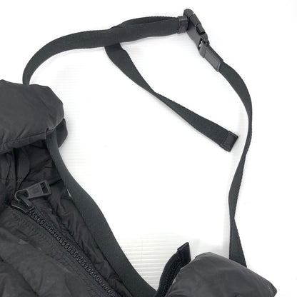 【中古品】【メンズ】 MONCLER モンクレール LEGERE TOTE MEDIUM BLACK レジェール トート ミディアム カバン 188-261028-rt-09-tagh カラー：ブラック 万代Net店