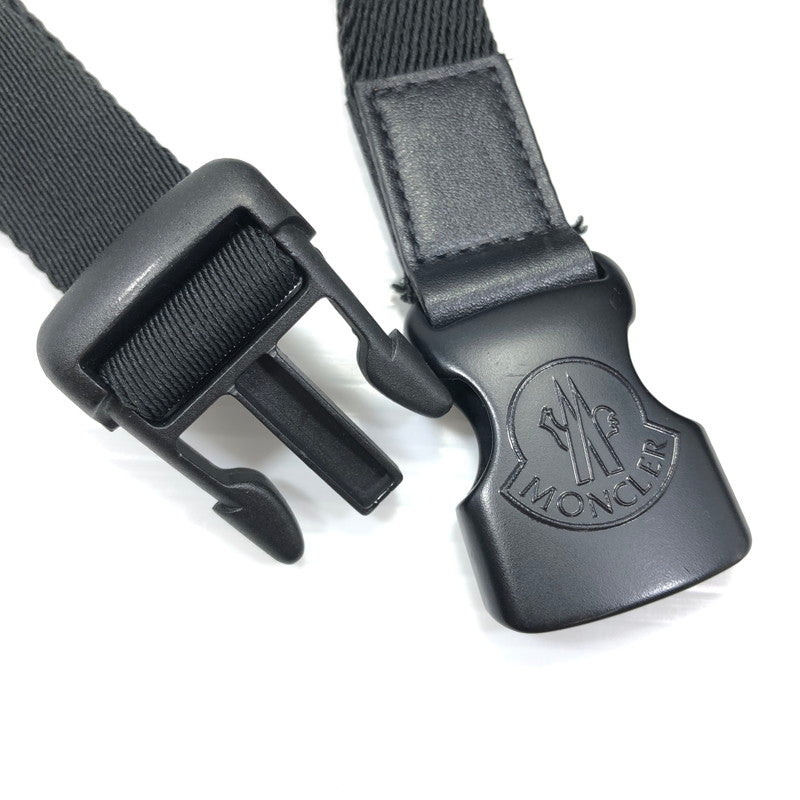 【中古品】【メンズ】 MONCLER モンクレール LEGERE TOTE MEDIUM BLACK レジェール トート ミディアム カバン 188-261028-rt-09-tagh カラー：ブラック 万代Net店