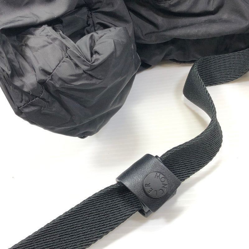 【中古品】【メンズ】 MONCLER モンクレール LEGERE TOTE MEDIUM BLACK レジェール トート ミディアム カバン 188-261028-rt-09-tagh カラー：ブラック 万代Net店