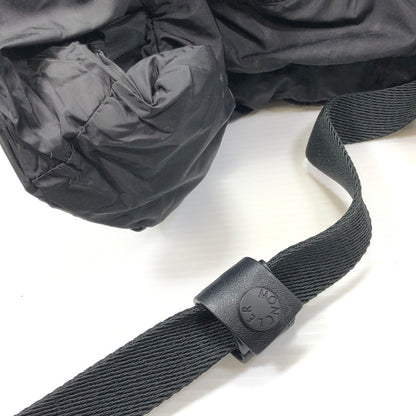 【中古品】【メンズ】 MONCLER モンクレール LEGERE TOTE MEDIUM BLACK レジェール トート ミディアム カバン 188-261028-rt-09-tagh カラー：ブラック 万代Net店