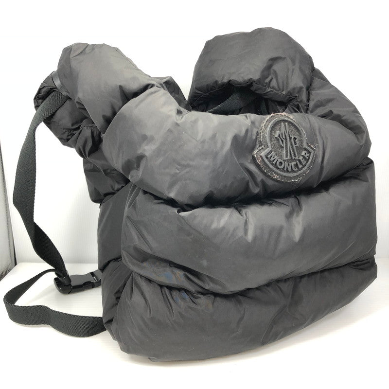 【中古品】【メンズ】 MONCLER モンクレール LEGERE TOTE MEDIUM BLACK レジェール トート ミディアム カバン 188-261028-rt-09-tagh カラー：ブラック 万代Net店