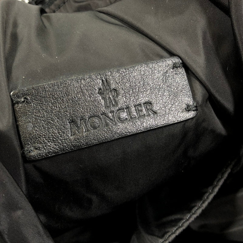 【中古品】【メンズ】 MONCLER モンクレール LEGERE TOTE MEDIUM BLACK レジェール トート ミディアム カバン 188-261028-rt-09-tagh カラー：ブラック 万代Net店