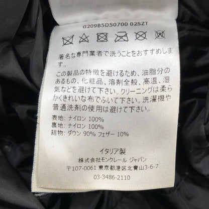 【中古品】【メンズ】 MONCLER モンクレール LEGERE TOTE MEDIUM BLACK レジェール トート ミディアム カバン 188-261028-rt-09-tagh カラー：ブラック 万代Net店