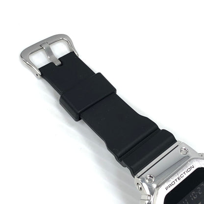 【中古品】【メンズ】 G-SHOCK ジーショック 5600SERIES GM-5600U-1JF DIGITAL QUARTZ WATCH デジタル クォーツ 腕時計 196-261030-rt-19-tagh カラー：シルバー/ブラック 万代Net店