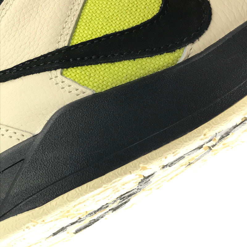 【中古美品】【メンズ】 TRAVIS SCOTT×NIKE ラヴィススコット×ナイキ JORDAN JUMPMAN JACK TR CJ1 T-REXX FZ8117-102 スニーカー 靴 160-261027-ty-03-tagh サイズ：27.5cm/US9.5 カラー：BRIGHT CACTUS 万代Net店
