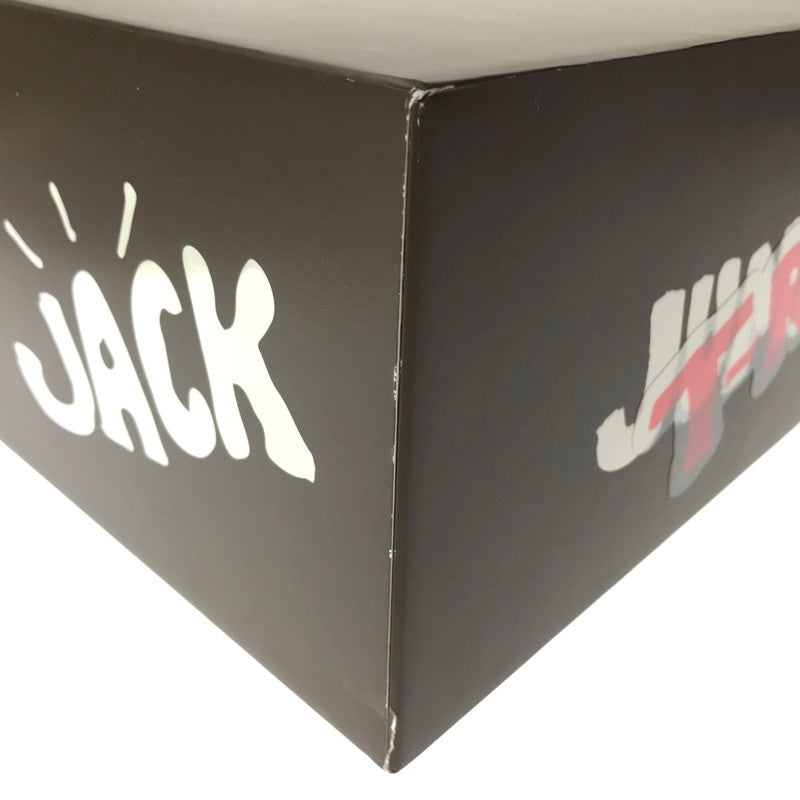 【中古美品】【メンズ】 TRAVIS SCOTT×NIKE ラヴィススコット×ナイキ JORDAN JUMPMAN JACK TR CJ1 T-REXX FZ8117-102 スニーカー 靴 160-261027-ty-03-tagh サイズ：27.5cm/US9.5 カラー：BRIGHT CACTUS 万代Net店