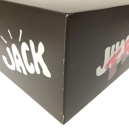 【中古美品】【メンズ】 TRAVIS SCOTT×NIKE ラヴィススコット×ナイキ JORDAN JUMPMAN JACK TR CJ1 T-REXX FZ8117-102 スニーカー 靴 160-261027-ty-03-tagh サイズ：27.5cm/US9.5 カラー：BRIGHT CACTUS 万代Net店