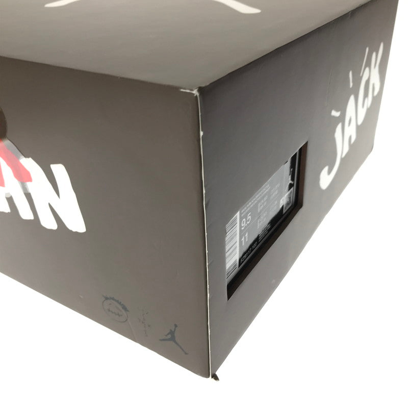 【中古美品】【メンズ】 TRAVIS SCOTT×NIKE ラヴィススコット×ナイキ JORDAN JUMPMAN JACK TR CJ1 T-REXX FZ8117-102 スニーカー 靴 160-261027-ty-03-tagh サイズ：27.5cm/US9.5 カラー：BRIGHT CACTUS 万代Net店