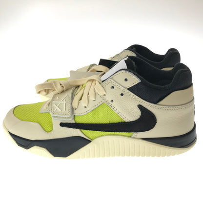 【中古美品】【メンズ】 TRAVIS SCOTT×NIKE ラヴィススコット×ナイキ JORDAN JUMPMAN JACK TR CJ1 T-REXX FZ8117-102 スニーカー 靴 160-261027-ty-03-tagh サイズ：27.5cm/US9.5 カラー：BRIGHT CACTUS 万代Net店