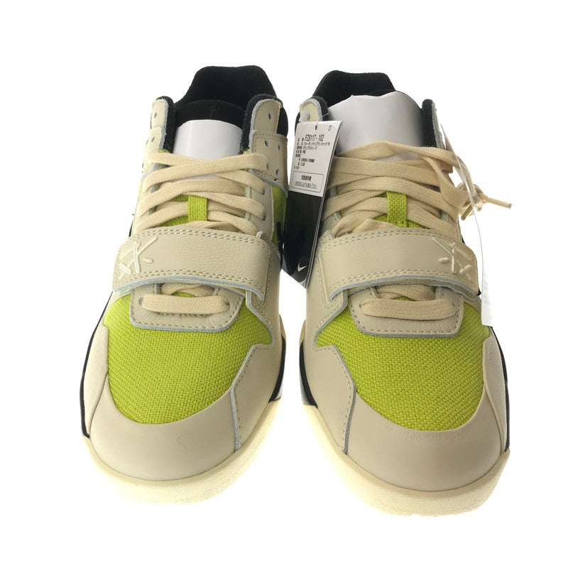 【中古美品】【メンズ】 TRAVIS SCOTT×NIKE ラヴィススコット×ナイキ JORDAN JUMPMAN JACK TR CJ1 T-REXX FZ8117-102 スニーカー 靴 160-261027-ty-03-tagh サイズ：27.5cm/US9.5 カラー：BRIGHT CACTUS 万代Net店
