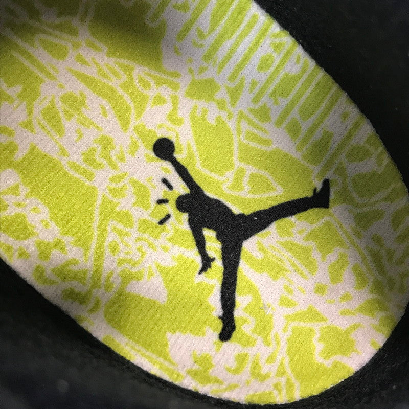 【中古美品】【メンズ】 TRAVIS SCOTT×NIKE ラヴィススコット×ナイキ JORDAN JUMPMAN JACK TR CJ1 T-REXX FZ8117-102 スニーカー 靴 160-261027-ty-03-tagh サイズ：27.5cm/US9.5 カラー：BRIGHT CACTUS 万代Net店