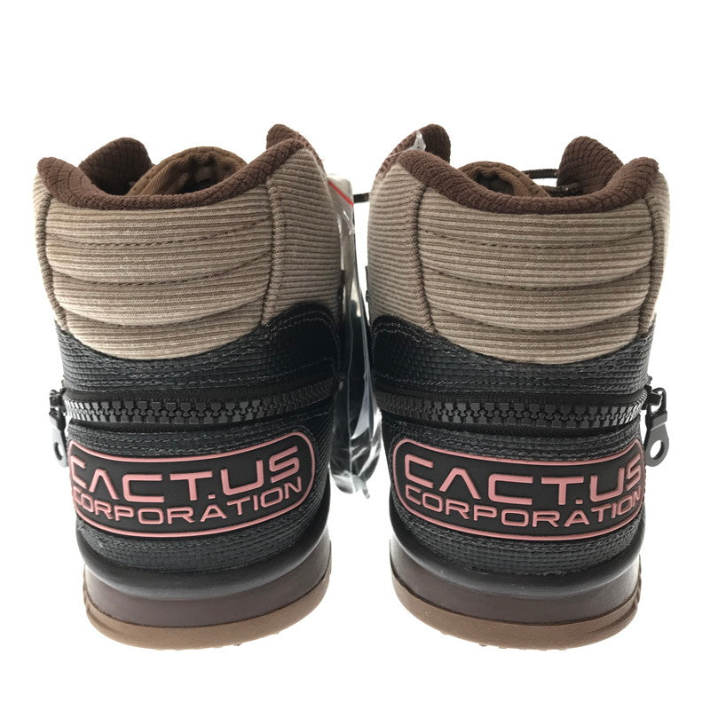 【中古美品】【メンズ】 TRAVIS SCOTT×NIKE トラヴィススコット×ナイキ AIR TRAINER 1 SP DR7515-200 エアトレーナー1 SP スニーカー 靴 160-261027-ty-01-tagh サイズ：27.5cm/US9.5 カラー：ARCHAEO BROWN/RUST PINK 万代Net店
