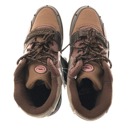 【中古美品】【メンズ】 TRAVIS SCOTT×NIKE トラヴィススコット×ナイキ AIR TRAINER 1 SP DR7515-200 エアトレーナー1 SP スニーカー 靴 160-261027-ty-01-tagh サイズ：27.5cm/US9.5 カラー：ARCHAEO BROWN/RUST PINK 万代Net店