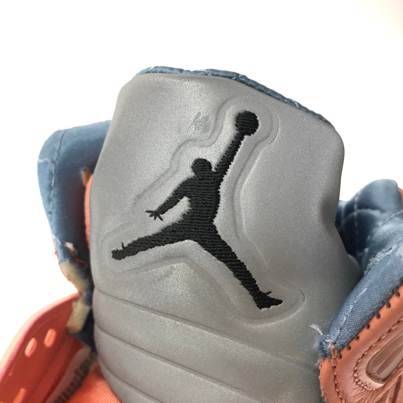 【中古美品】【メンズ】 DJ KHALED×NIKE ディージェイ キャレッド×ナイキ AIR JORDAN 5 RETRO DV4982-641 エアジョーダン 5 レトロ スニーカー 靴 160-261027-ty-06-tagh サイズ：27.5cm/US9.5 カラー：CRIMSON BLISS 万代Net店