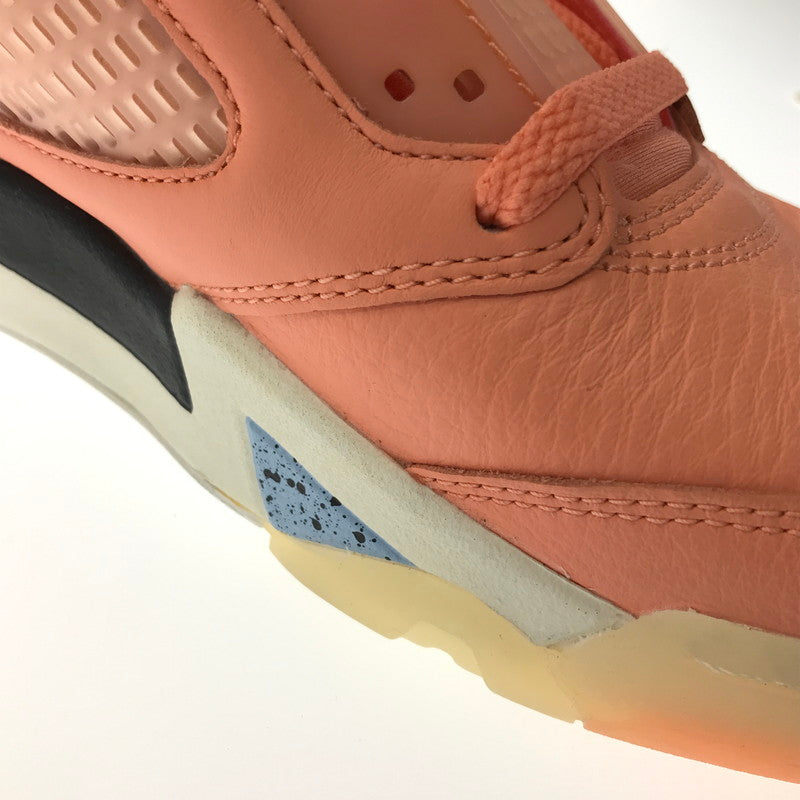【中古美品】【メンズ】 DJ KHALED×NIKE ディージェイ キャレッド×ナイキ AIR JORDAN 5 RETRO DV4982-641 エアジョーダン 5 レトロ スニーカー 靴 160-261027-ty-06-tagh サイズ：27.5cm/US9.5 カラー：CRIMSON BLISS 万代Net店