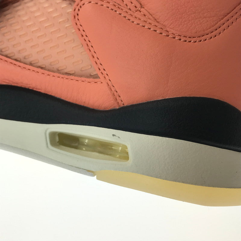 【中古美品】【メンズ】 DJ KHALED×NIKE ディージェイ キャレッド×ナイキ AIR JORDAN 5 RETRO DV4982-641 エアジョーダン 5 レトロ スニーカー 靴 160-261027-ty-06-tagh サイズ：27.5cm/US9.5 カラー：CRIMSON BLISS 万代Net店