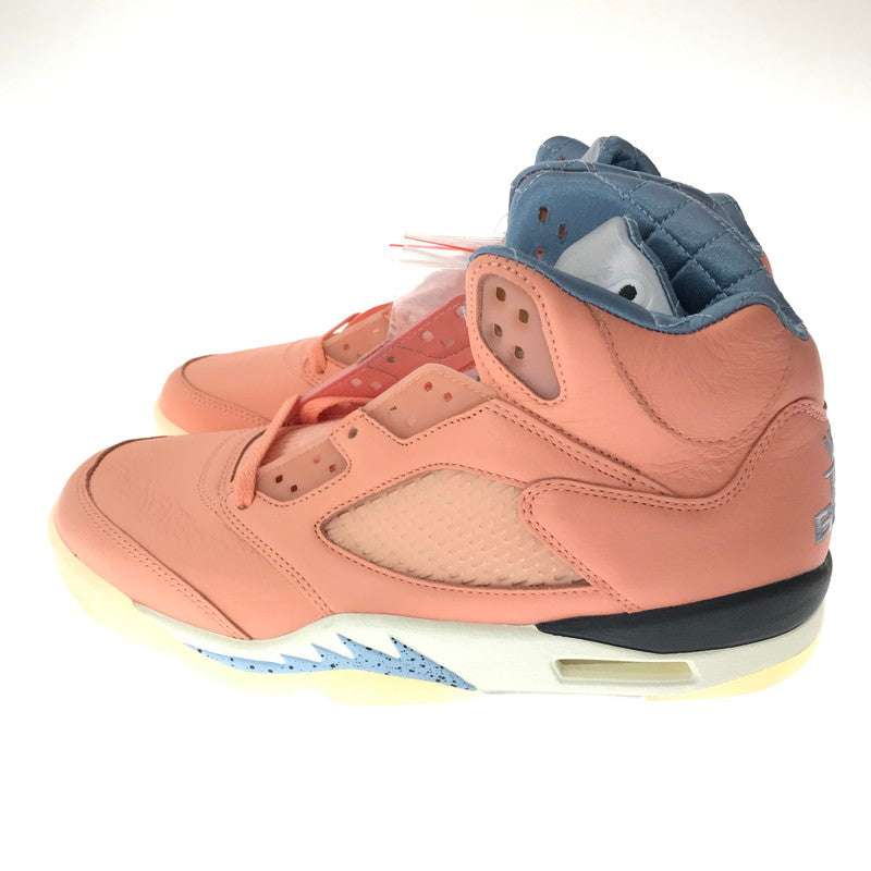 【中古美品】【メンズ】 DJ KHALED×NIKE ディージェイ キャレッド×ナイキ AIR JORDAN 5 RETRO DV4982-641 エアジョーダン 5 レトロ スニーカー 靴 160-261027-ty-06-tagh サイズ：27.5cm/US9.5 カラー：CRIMSON BLISS 万代Net店