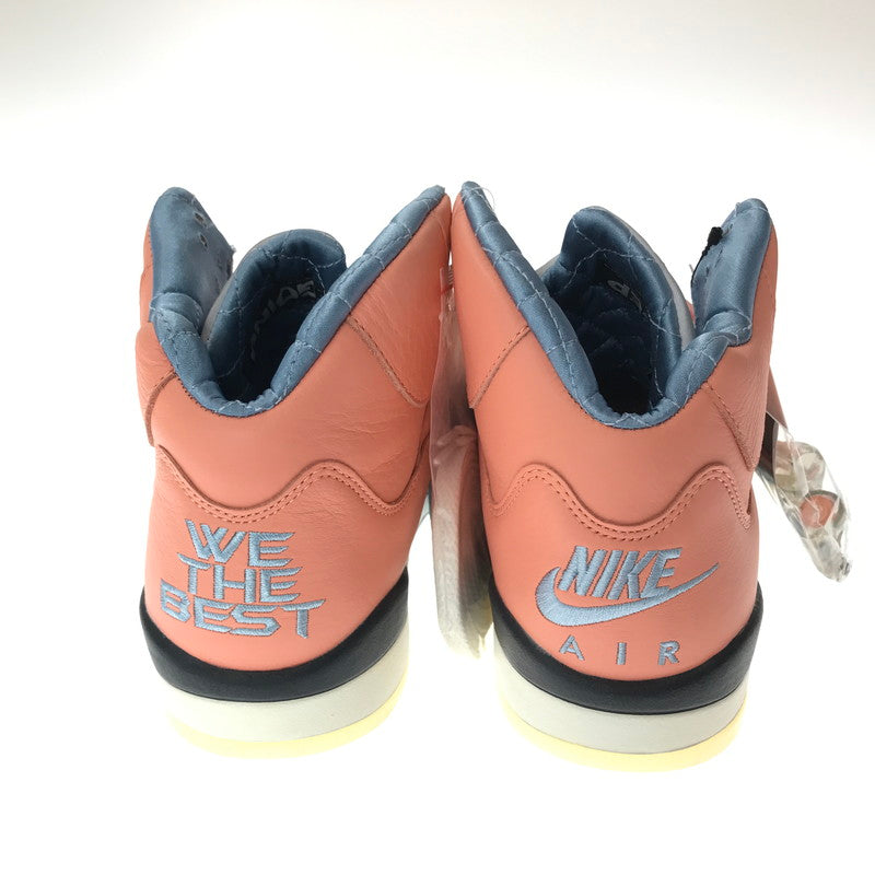【中古美品】【メンズ】 DJ KHALED×NIKE ディージェイ キャレッド×ナイキ AIR JORDAN 5 RETRO DV4982-641 エアジョーダン 5 レトロ スニーカー 靴 160-261027-ty-06-tagh サイズ：27.5cm/US9.5 カラー：CRIMSON BLISS 万代Net店