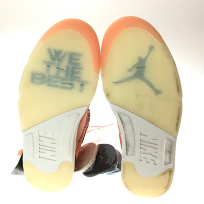 【中古美品】【メンズ】 DJ KHALED×NIKE ディージェイ キャレッド×ナイキ AIR JORDAN 5 RETRO DV4982-641 エアジョーダン 5 レトロ スニーカー 靴 160-261027-ty-06-tagh サイズ：27.5cm/US9.5 カラー：CRIMSON BLISS 万代Net店