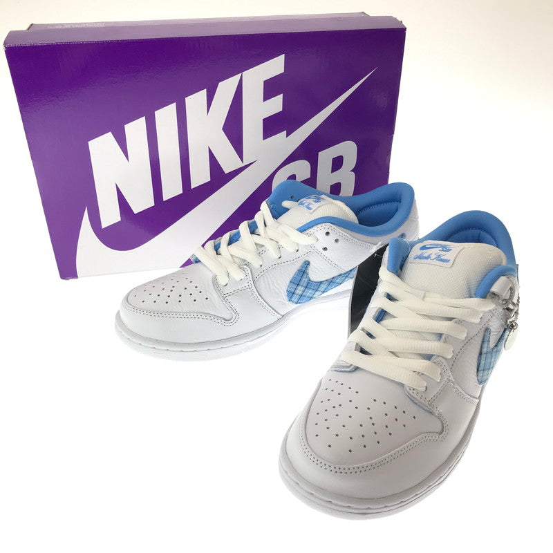 【中古美品】【メンズ】 NICOLE HAUSE×NIKE SB ニコル ハウス×ナイキエスビー DUNK LOW PRO VICTORY OF THE PEOPLE スニーカー 靴 160-261027-ty-10-tagh サイズ：28cm/US10 カラー：UNIVERSITY BLUE 万代Net店