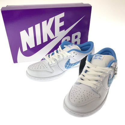 【中古美品】【メンズ】 NICOLE HAUSE×NIKE SB ニコル ハウス×ナイキエスビー DUNK LOW PRO VICTORY OF THE PEOPLE スニーカー 靴 160-261027-ty-10-tagh サイズ：28cm/US10 カラー：UNIVERSITY BLUE 万代Net店