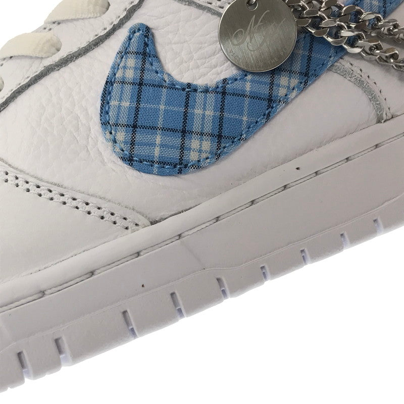 【中古美品】【メンズ】 NICOLE HAUSE×NIKE SB ニコル ハウス×ナイキエスビー DUNK LOW PRO VICTORY OF THE PEOPLE スニーカー 靴 160-261027-ty-10-tagh サイズ：28cm/US10 カラー：UNIVERSITY BLUE 万代Net店