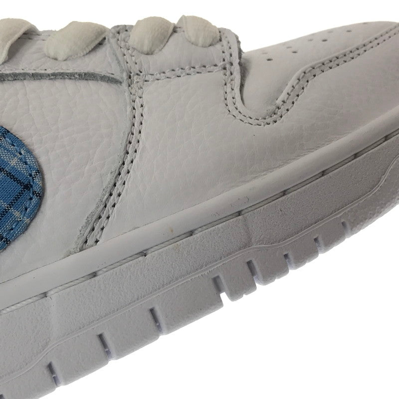 【中古美品】【メンズ】 NICOLE HAUSE×NIKE SB ニコル ハウス×ナイキエスビー DUNK LOW PRO VICTORY OF THE PEOPLE スニーカー 靴 160-261027-ty-10-tagh サイズ：28cm/US10 カラー：UNIVERSITY BLUE 万代Net店
