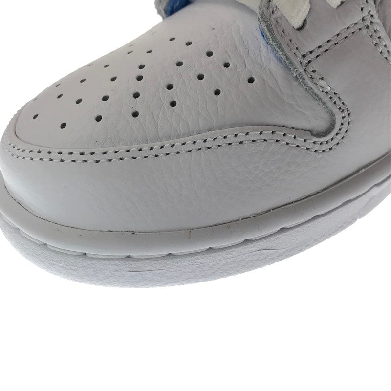 【中古美品】【メンズ】 NICOLE HAUSE×NIKE SB ニコル ハウス×ナイキエスビー DUNK LOW PRO VICTORY OF THE PEOPLE スニーカー 靴 160-261027-ty-10-tagh サイズ：28cm/US10 カラー：UNIVERSITY BLUE 万代Net店