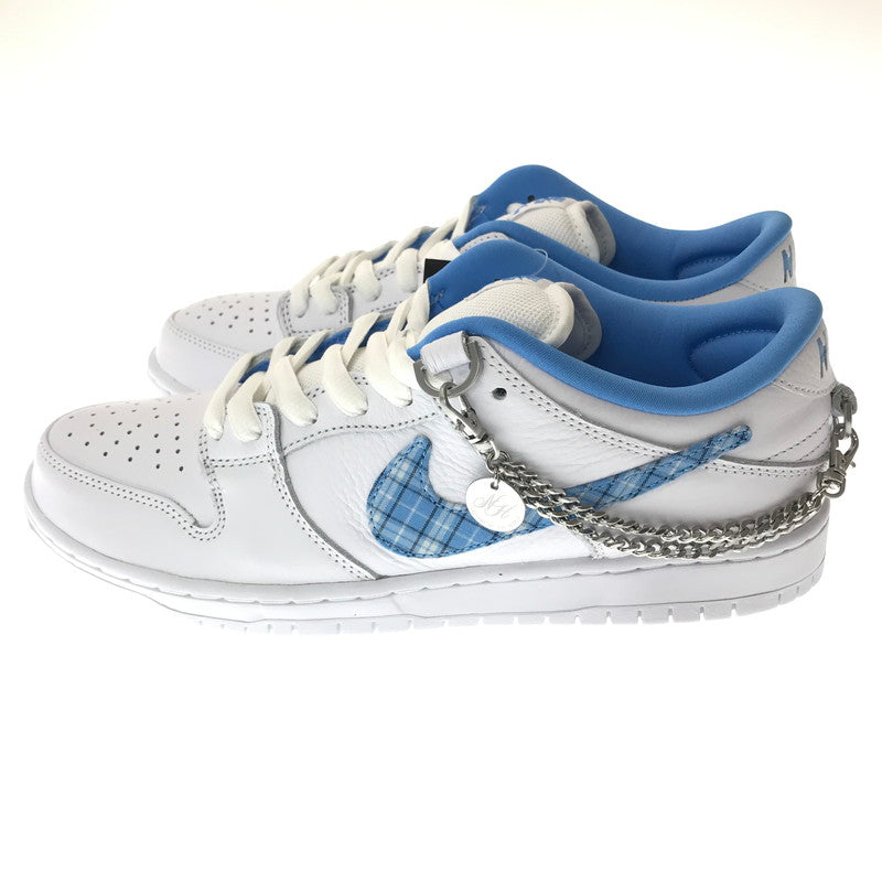 【中古美品】【メンズ】 NICOLE HAUSE×NIKE SB ニコル ハウス×ナイキエスビー DUNK LOW PRO VICTORY OF THE PEOPLE スニーカー 靴 160-261027-ty-10-tagh サイズ：28cm/US10 カラー：UNIVERSITY BLUE 万代Net店