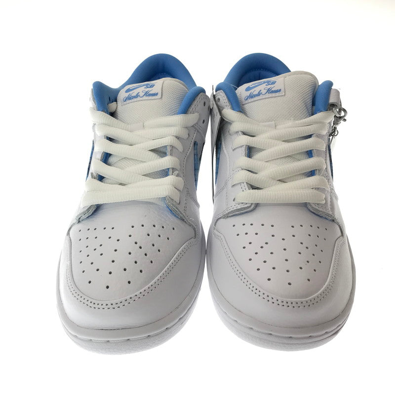 【中古美品】【メンズ】 NICOLE HAUSE×NIKE SB ニコル ハウス×ナイキエスビー DUNK LOW PRO VICTORY OF THE PEOPLE スニーカー 靴 160-261027-ty-10-tagh サイズ：28cm/US10 カラー：UNIVERSITY BLUE 万代Net店