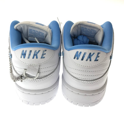 【中古美品】【メンズ】 NICOLE HAUSE×NIKE SB ニコル ハウス×ナイキエスビー DUNK LOW PRO VICTORY OF THE PEOPLE スニーカー 靴 160-261027-ty-10-tagh サイズ：28cm/US10 カラー：UNIVERSITY BLUE 万代Net店