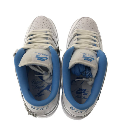 【中古美品】【メンズ】 NICOLE HAUSE×NIKE SB ニコル ハウス×ナイキエスビー DUNK LOW PRO VICTORY OF THE PEOPLE スニーカー 靴 160-261027-ty-10-tagh サイズ：28cm/US10 カラー：UNIVERSITY BLUE 万代Net店