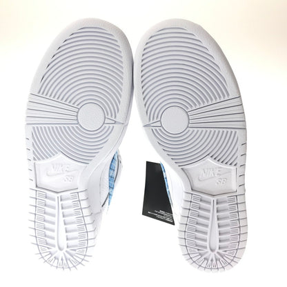 【中古美品】【メンズ】 NICOLE HAUSE×NIKE SB ニコル ハウス×ナイキエスビー DUNK LOW PRO VICTORY OF THE PEOPLE スニーカー 靴 160-261027-ty-10-tagh サイズ：28cm/US10 カラー：UNIVERSITY BLUE 万代Net店