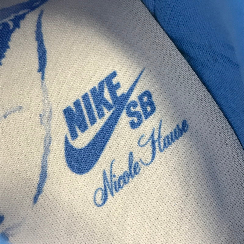 【中古美品】【メンズ】 NICOLE HAUSE×NIKE SB ニコル ハウス×ナイキエスビー DUNK LOW PRO VICTORY OF THE PEOPLE スニーカー 靴 160-261027-ty-10-tagh サイズ：28cm/US10 カラー：UNIVERSITY BLUE 万代Net店
