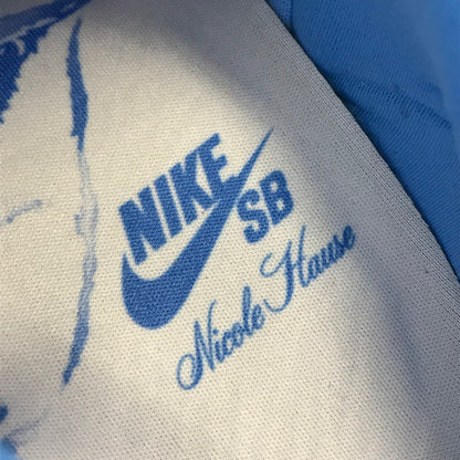 【中古美品】【メンズ】 NICOLE HAUSE×NIKE SB ニコル ハウス×ナイキエスビー DUNK LOW PRO VICTORY OF THE PEOPLE スニーカー 靴 160-261027-ty-10-tagh サイズ：28cm/US10 カラー：UNIVERSITY BLUE 万代Net店