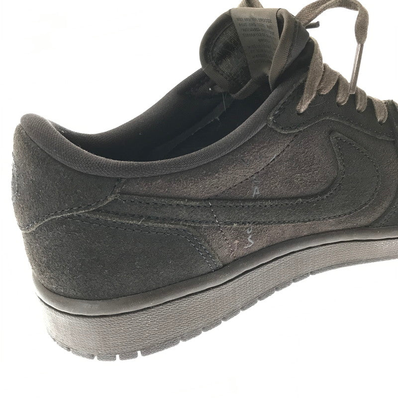 【中古品】【メンズ】 NIKE×TRAVIS SCOTT ナイキ×トラヴィススコット AIR JORDAN 1 LOW OG SP DM7866-202 エア ジョーダン 1 オリジナル SP スニーカー 靴 160-261027-ty-02-tagh サイズ：27.5cm/US9.5 カラー：VELVET BROWN/DARK MOCHA 万代Net店
