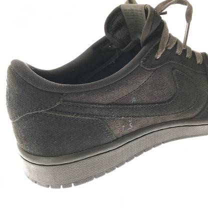 【中古品】【メンズ】 NIKE×TRAVIS SCOTT ナイキ×トラヴィススコット AIR JORDAN 1 LOW OG SP DM7866-202 エア ジョーダン 1 オリジナル SP スニーカー 靴 160-261027-ty-02-tagh サイズ：27.5cm/US9.5 カラー：VELVET BROWN/DARK MOCHA 万代Net店