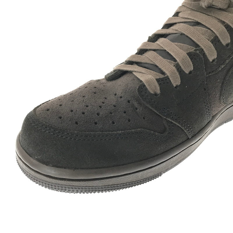 【中古品】【メンズ】 NIKE×TRAVIS SCOTT ナイキ×トラヴィススコット AIR JORDAN 1 LOW OG SP DM7866-202 エア ジョーダン 1 オリジナル SP スニーカー 靴 160-261027-ty-02-tagh サイズ：27.5cm/US9.5 カラー：VELVET BROWN/DARK MOCHA 万代Net店