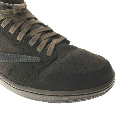 【中古品】【メンズ】 NIKE×TRAVIS SCOTT ナイキ×トラヴィススコット AIR JORDAN 1 LOW OG SP DM7866-202 エア ジョーダン 1 オリジナル SP スニーカー 靴 160-261027-ty-02-tagh サイズ：27.5cm/US9.5 カラー：VELVET BROWN/DARK MOCHA 万代Net店