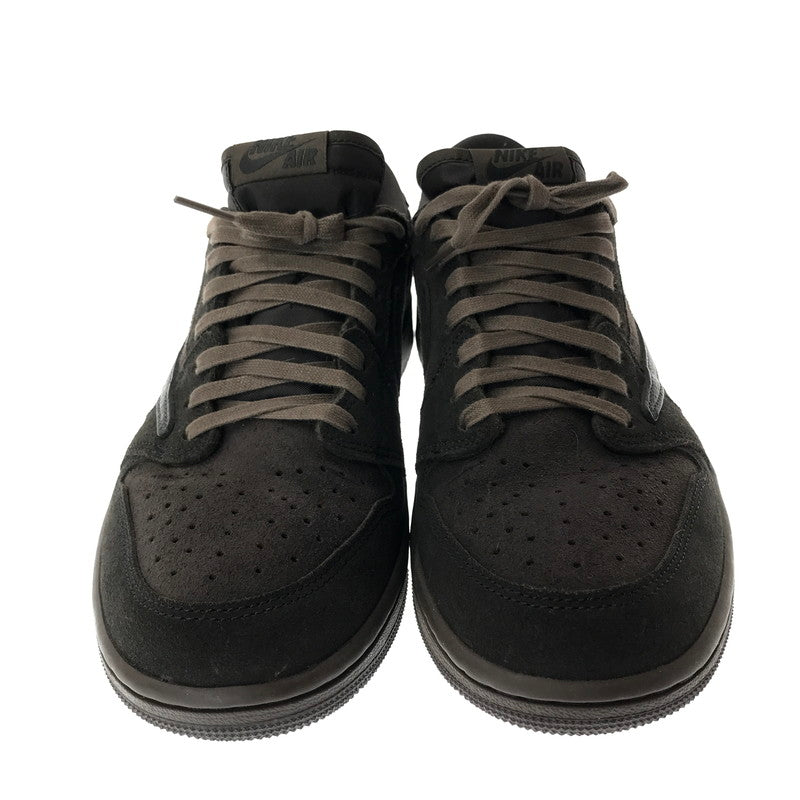 【中古品】【メンズ】 NIKE×TRAVIS SCOTT ナイキ×トラヴィススコット AIR JORDAN 1 LOW OG SP DM7866-202 エア ジョーダン 1 オリジナル SP スニーカー 靴 160-261027-ty-02-tagh サイズ：27.5cm/US9.5 カラー：VELVET BROWN/DARK MOCHA 万代Net店