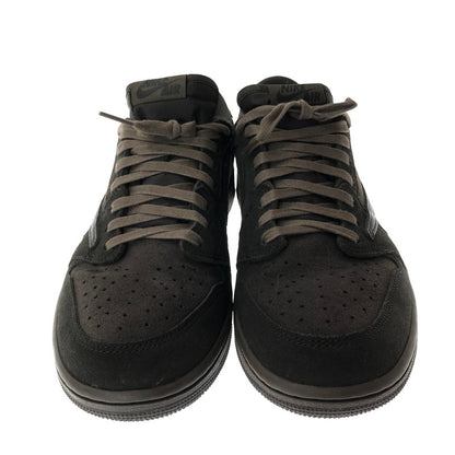 【中古品】【メンズ】 NIKE×TRAVIS SCOTT ナイキ×トラヴィススコット AIR JORDAN 1 LOW OG SP DM7866-202 エア ジョーダン 1 オリジナル SP スニーカー 靴 160-261027-ty-02-tagh サイズ：27.5cm/US9.5 カラー：VELVET BROWN/DARK MOCHA 万代Net店